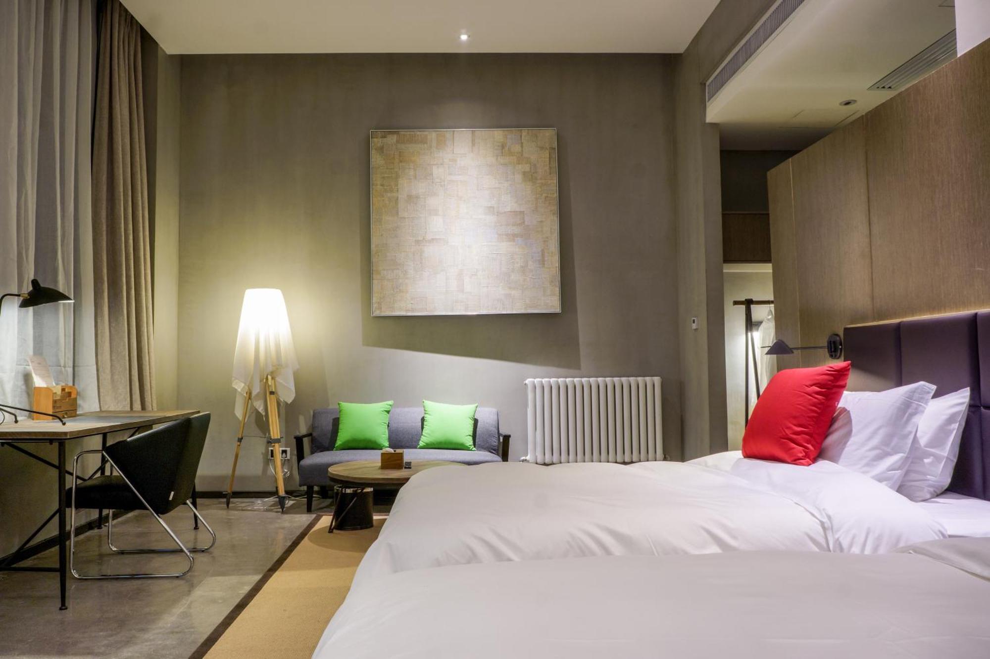 Time Tunnel Designer Hotel Xi'An Tây An Phòng bức ảnh