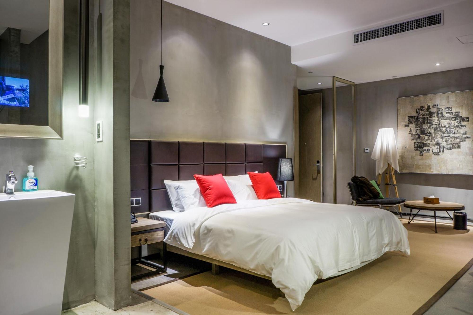 Time Tunnel Designer Hotel Xi'An Tây An Ngoại thất bức ảnh