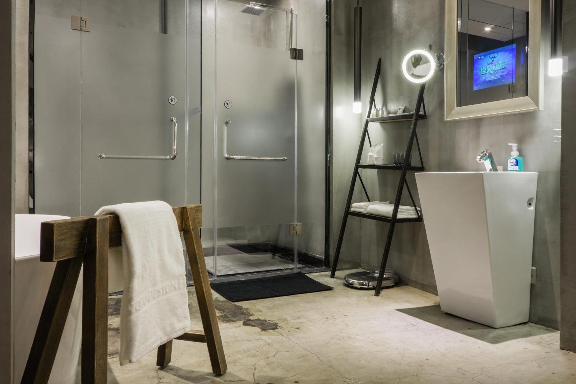 Time Tunnel Designer Hotel Xi'An Tây An Ngoại thất bức ảnh