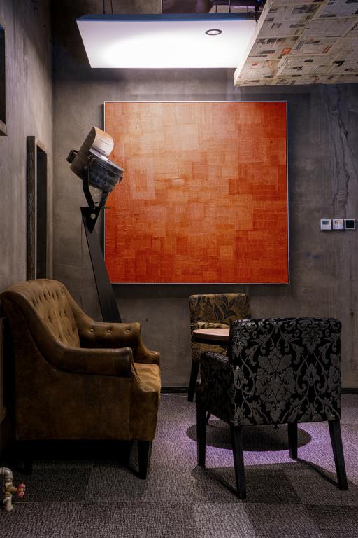 Time Tunnel Designer Hotel Xi'An Tây An Ngoại thất bức ảnh