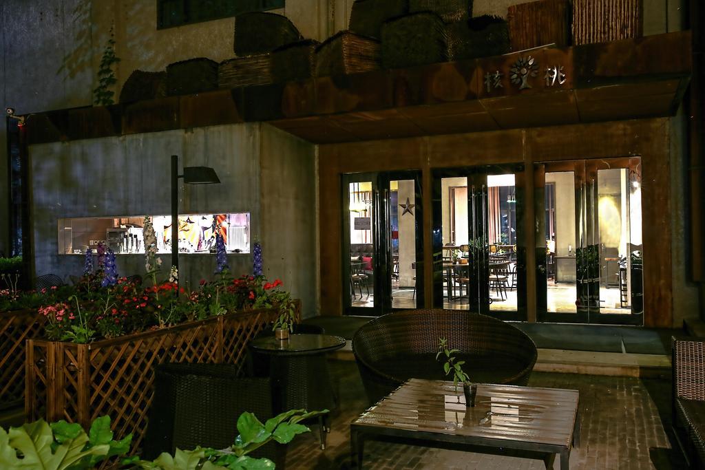 Time Tunnel Designer Hotel Xi'An Tây An Ngoại thất bức ảnh