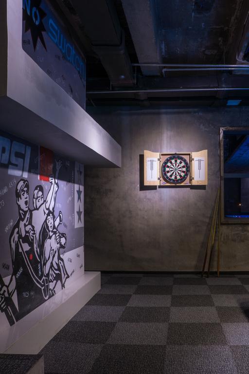 Time Tunnel Designer Hotel Xi'An Tây An Ngoại thất bức ảnh