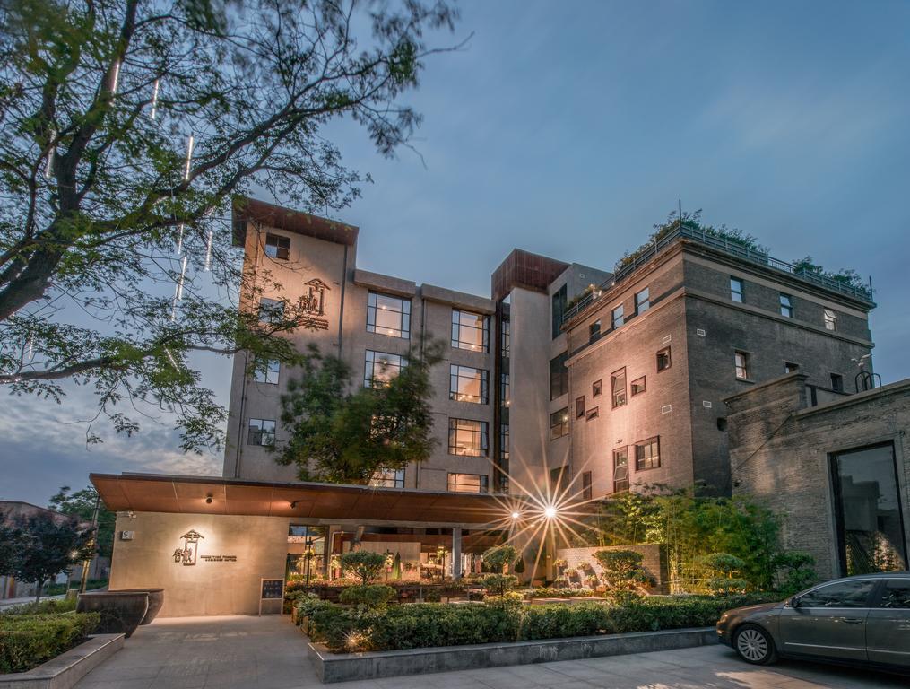 Time Tunnel Designer Hotel Xi'An Tây An Ngoại thất bức ảnh