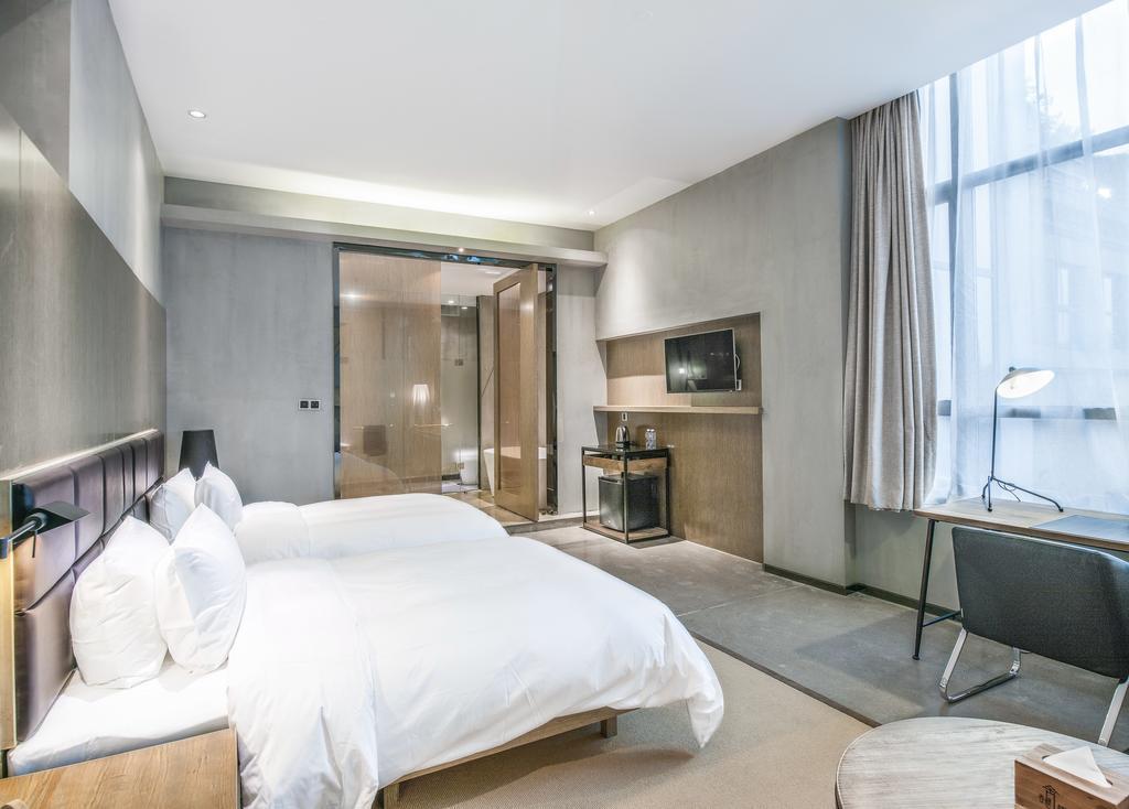 Time Tunnel Designer Hotel Xi'An Tây An Ngoại thất bức ảnh