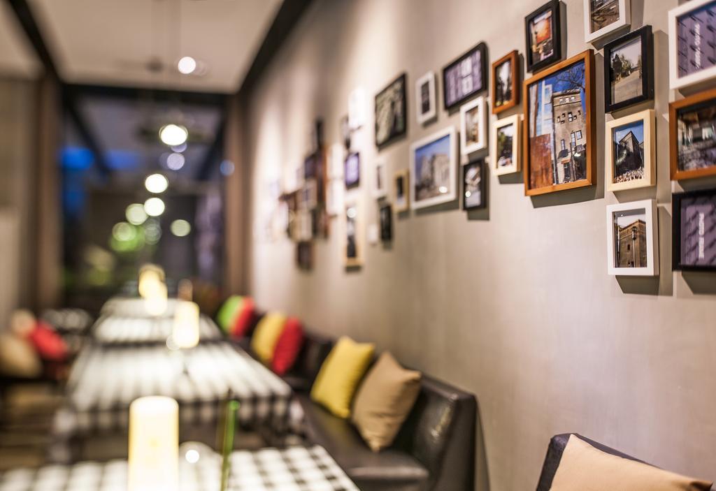 Time Tunnel Designer Hotel Xi'An Tây An Ngoại thất bức ảnh