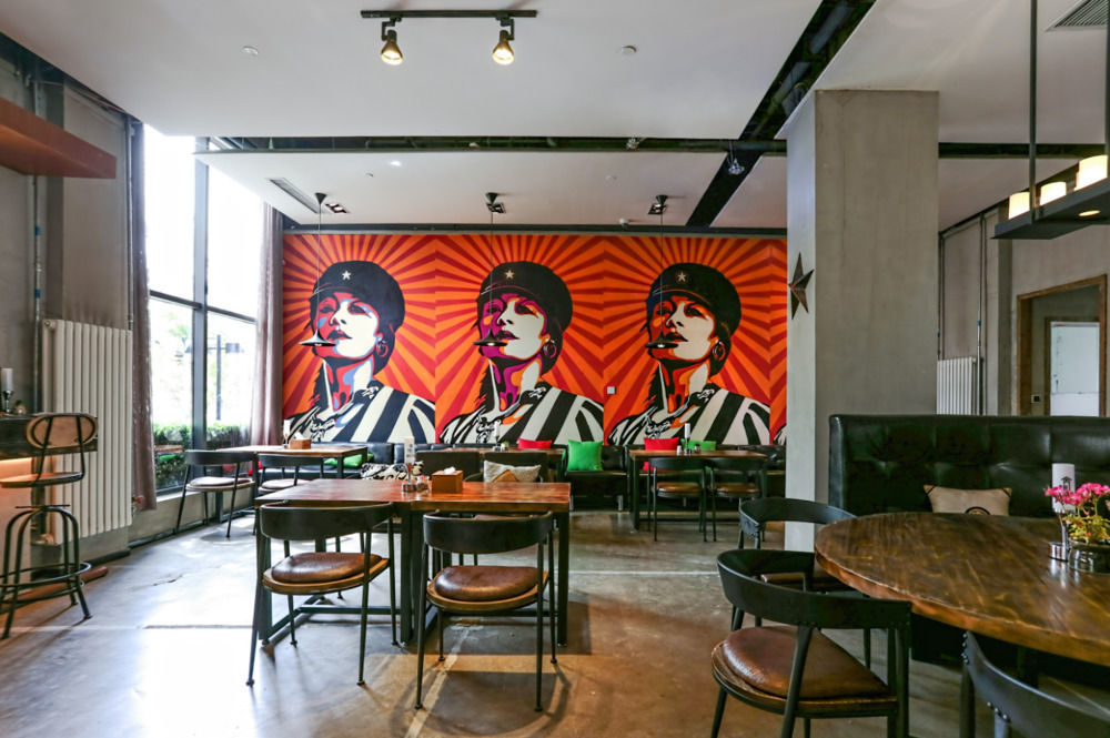 Time Tunnel Designer Hotel Xi'An Tây An Ngoại thất bức ảnh