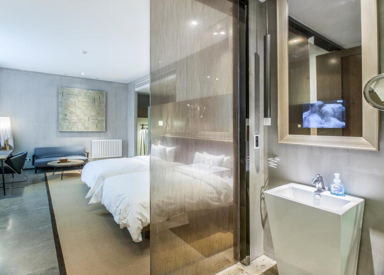 Time Tunnel Designer Hotel Xi'An Tây An Ngoại thất bức ảnh