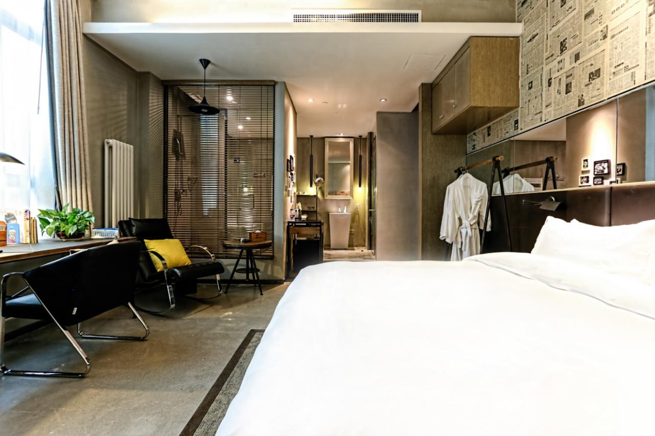 Time Tunnel Designer Hotel Xi'An Tây An Ngoại thất bức ảnh