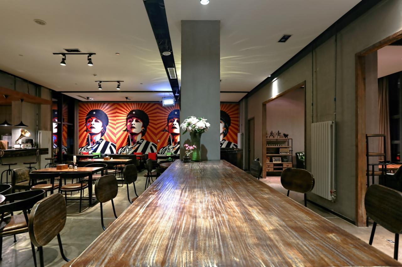 Time Tunnel Designer Hotel Xi'An Tây An Ngoại thất bức ảnh