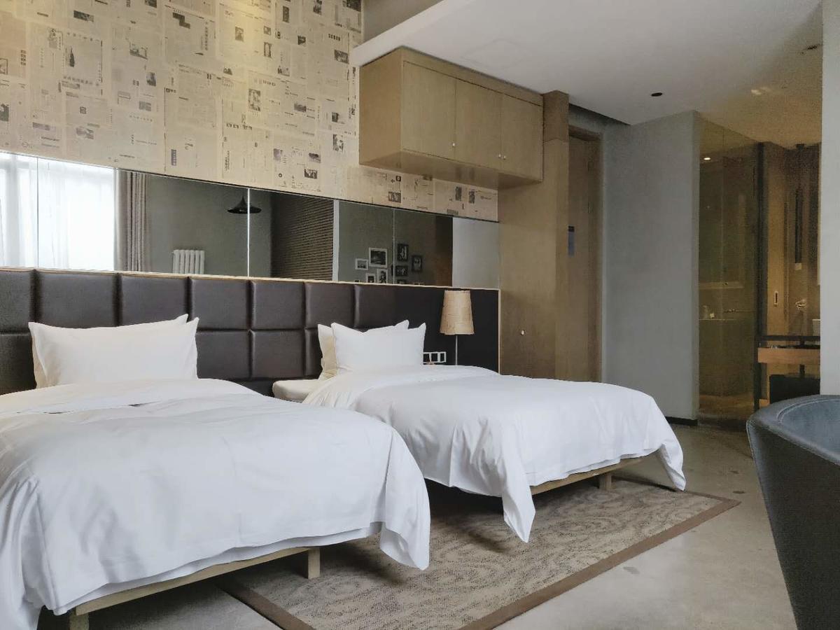 Time Tunnel Designer Hotel Xi'An Tây An Ngoại thất bức ảnh