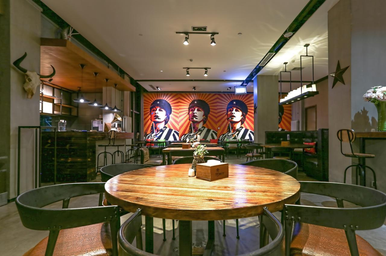 Time Tunnel Designer Hotel Xi'An Tây An Ngoại thất bức ảnh