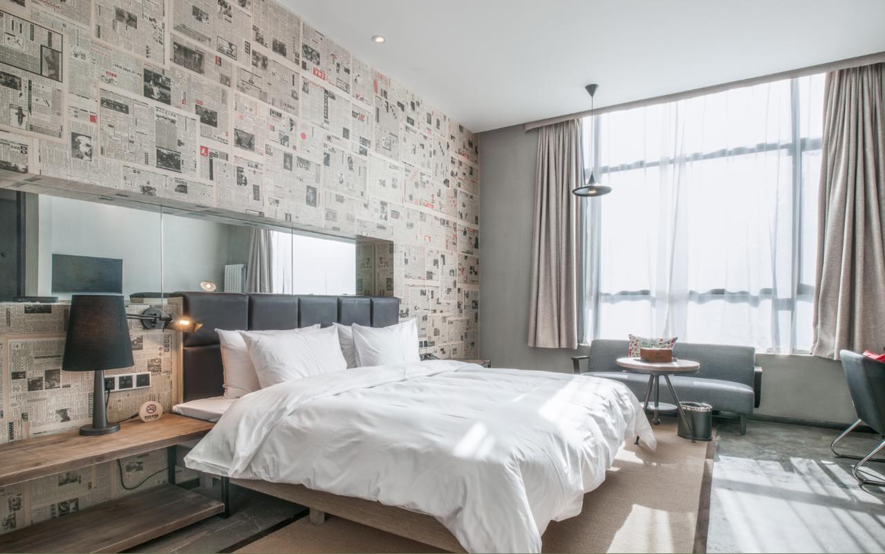 Time Tunnel Designer Hotel Xi'An Tây An Ngoại thất bức ảnh
