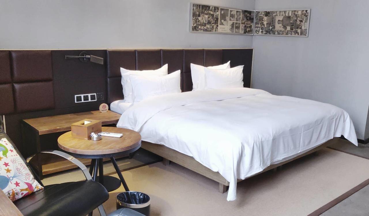 Time Tunnel Designer Hotel Xi'An Tây An Ngoại thất bức ảnh