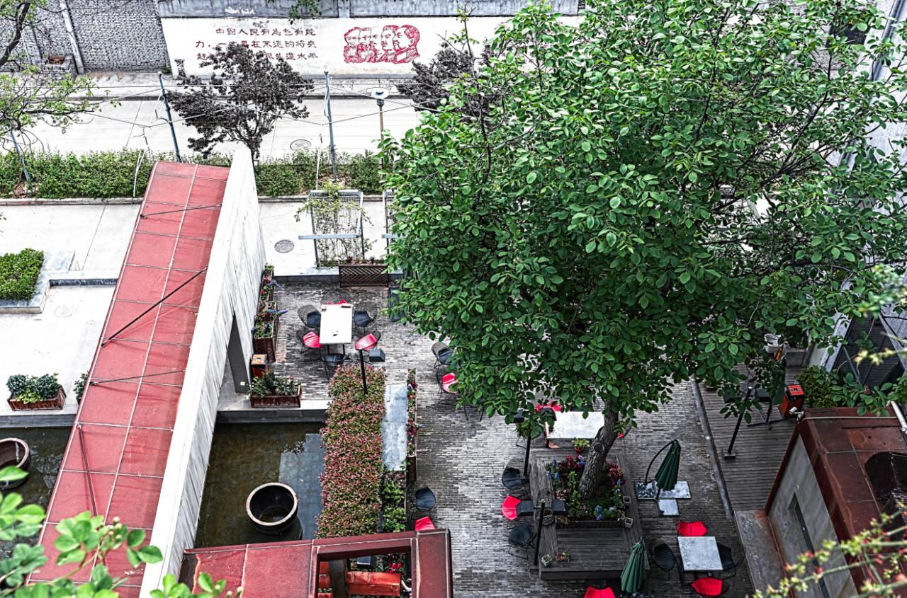 Time Tunnel Designer Hotel Xi'An Tây An Ngoại thất bức ảnh