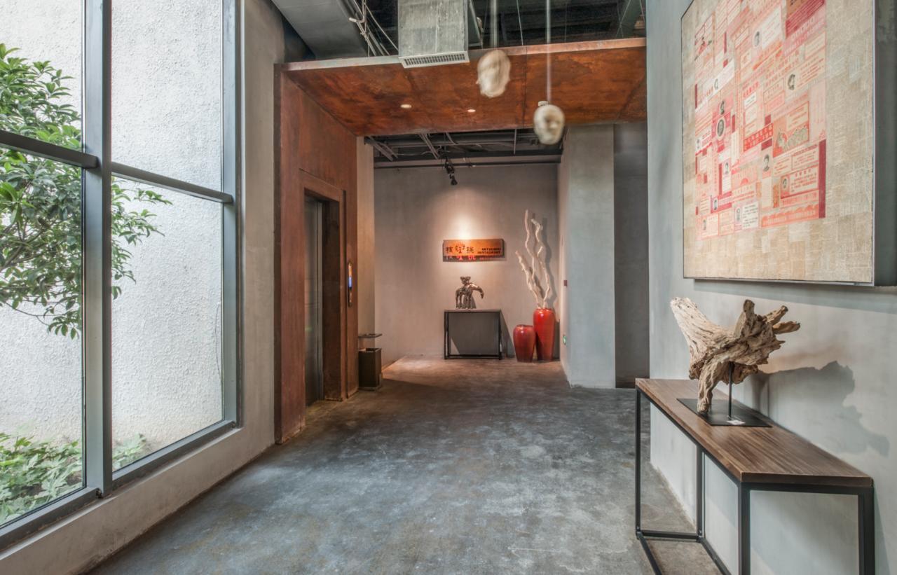 Time Tunnel Designer Hotel Xi'An Tây An Ngoại thất bức ảnh