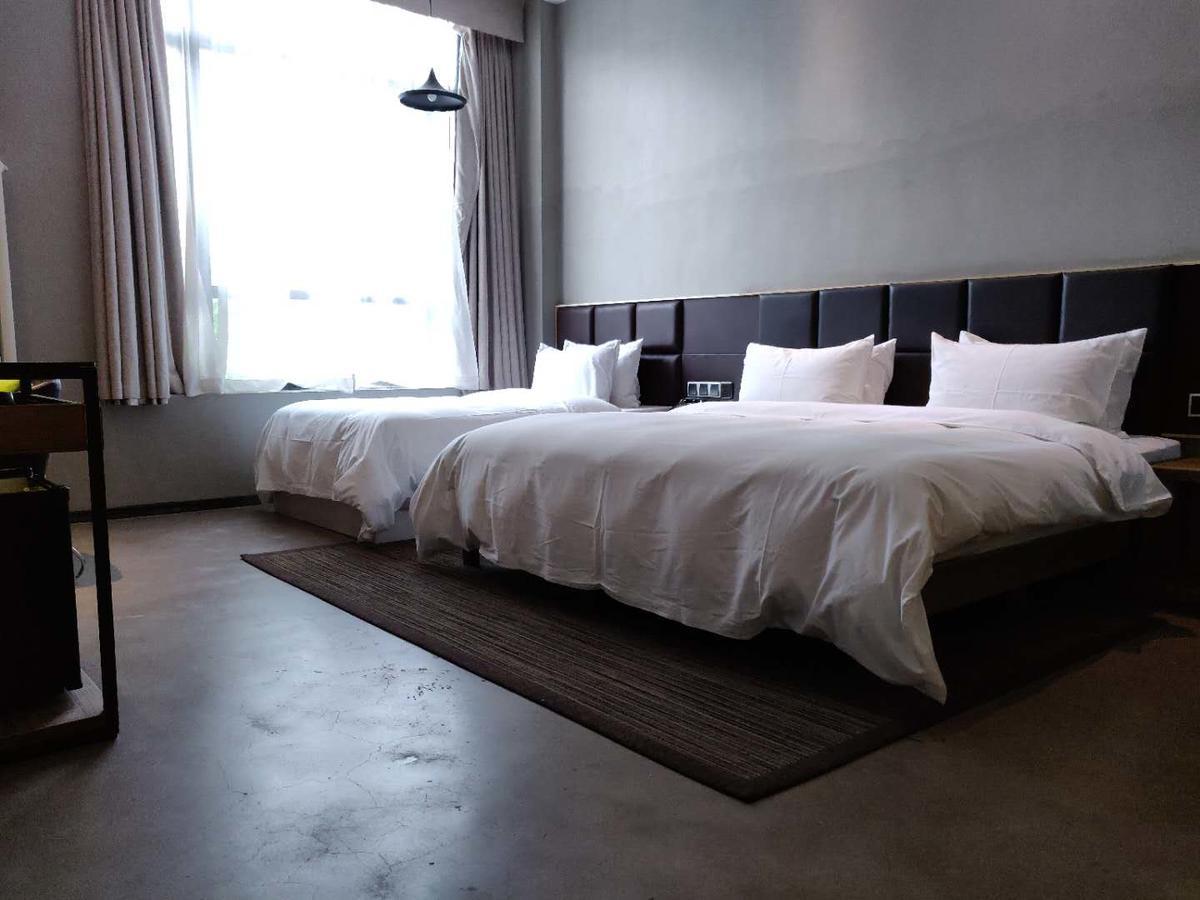 Time Tunnel Designer Hotel Xi'An Tây An Ngoại thất bức ảnh