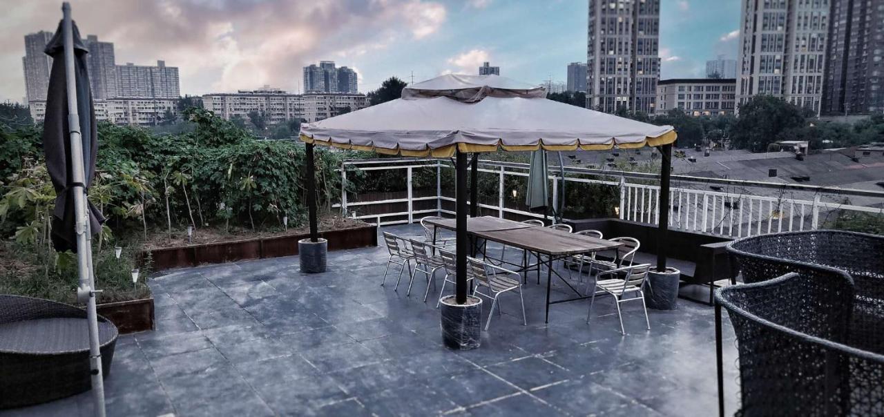 Time Tunnel Designer Hotel Xi'An Tây An Ngoại thất bức ảnh